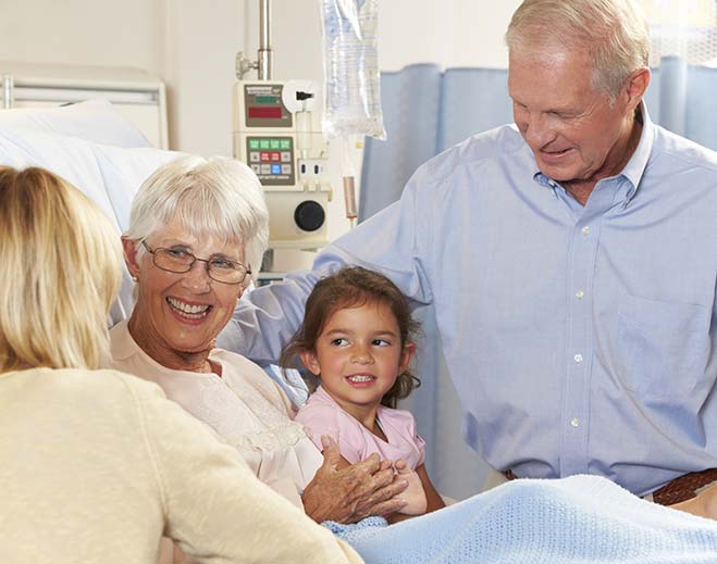 elderly-patient-with-family